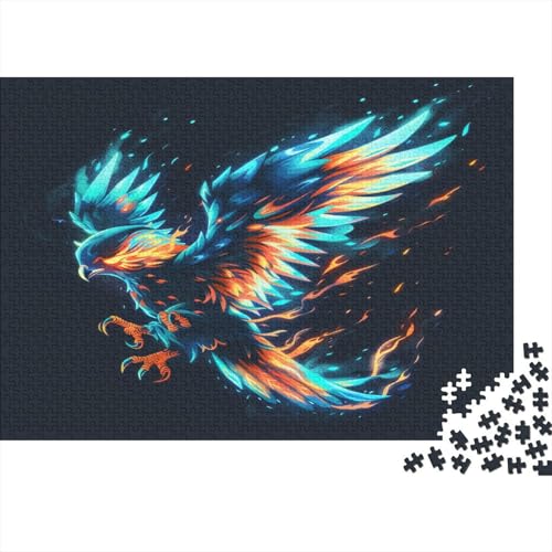 Adler Puzzle 1000 Teile Puzzles Für Erwachsene Klassische Puzzles 1000 Teile Erwachsene Puzzlespiel Erwachsene 1000 Teile Erwachsenen Puzzlespiel Puzzel 1000pcs (75x50cm) von AOLENFKR