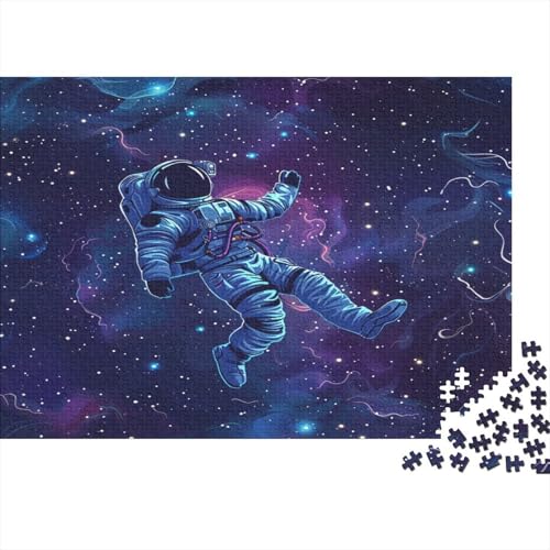 Astronaut Puzzle 1000 Teile - Puzzle Für Erwachsene, Puzzle, Puzzlespiel Erwachsenen Puzzlespiel Puzzel 1000pcs (75x50cm) von AOLENFKR