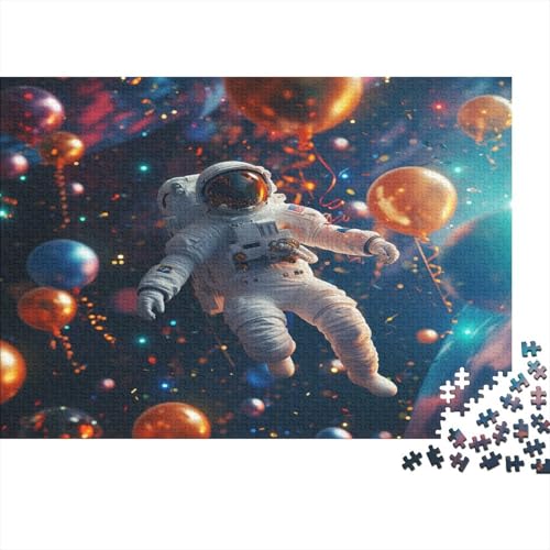 Astronaut Puzzle 1000 Teile Puzzle Für Erwachsene Und Kinder Ab 14 Jahren Puzzel 1000pcs (75x50cm) von AOLENFKR