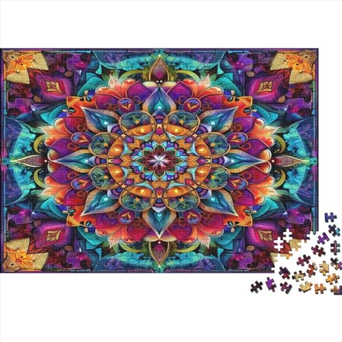 Blume Puzzle 1000 Teile Erwachsener Kniffel Spaß Für Die Ganze Familie - Abwechslungsreiche 1000 Puzzleteilige Motive Puzzlespiel Erwachsene, Puzzel 1000pcs (75x50cm) von AOLENFKR