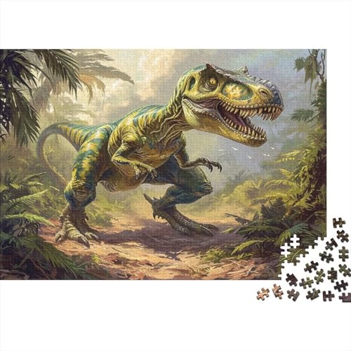 Dinosaurier Puzzle 1000 Teile Für Erwachsene Und Kinder Ab 14 Jahrenfür Stressabbauer Puzzlespiel Erwachsenen Puzzlespiel Puzzel 1000pcs (75x50cm) von AOLENFKR