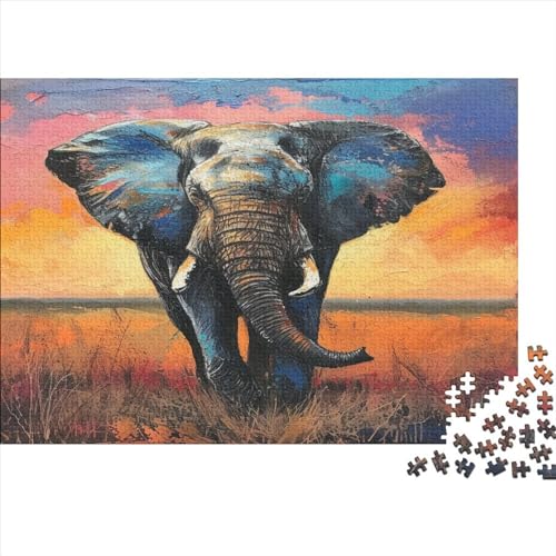 ElefAmeisen Puzzle 1000 Teile Erwachsener Kniffel Spaß Für Die Ganze Familie - Abwechslungsreiche 1000 Puzzleteilige Motive Puzzlespiel Erwachsene, Puzzel 1000pcs (75x50cm) von AOLENFKR