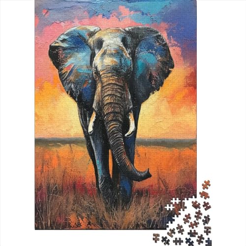 ElefAmeisen Puzzle 1000 Teile Puzzle Für Erwachsene Und Kinder Ab 14 Jahren,Puzzlespiel Erwachsenen Puzzlespiel Puzzel 1000pcs (75x50cm) von AOLENFKR