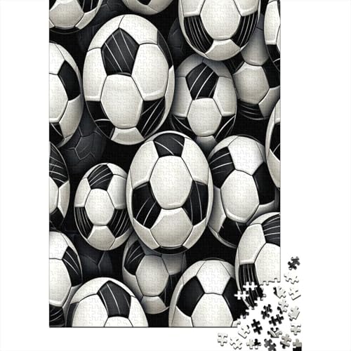 Fußball Puzzlespiel 1000 Teile Puzzles Für Erwachsene Lernspiel Herausforderung Spielzeug 1000 Teile Puzzles Für Erwachsene Kinder Erwachsenen Puzzlespiel Puzzel 1000pcs (75x50cm) von AOLENFKR