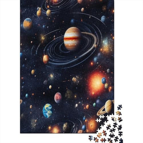 Galaxie 1000 Stück Puzzle Für Erwachsene 1000 Stück Puzzle Für Erwachsene-Crazy Süßigkeiten-1000 Stück Puzzle Große Puzzles Kinder Lernspiel Spielzeug Geschenk Puzzel 1000pcs (75x50cm) von AOLENFKR