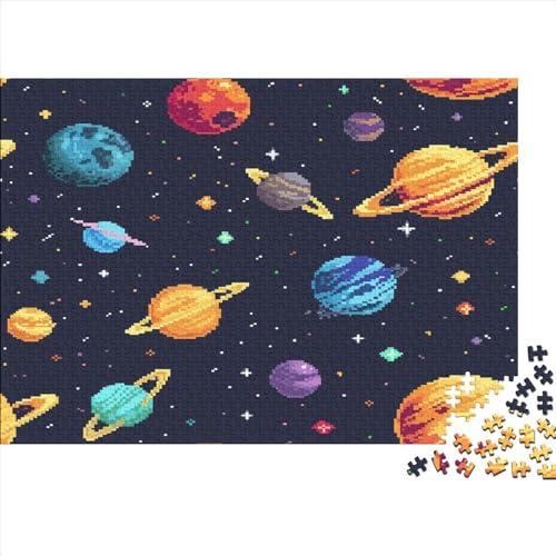 Galaxie Puzzle 1000 Teile - Puzzle Für Erwachsene, Puzzle, Puzzlespiel Erwachsenen Puzzlespiel Puzzel 1000pcs (75x50cm) von AOLENFKR