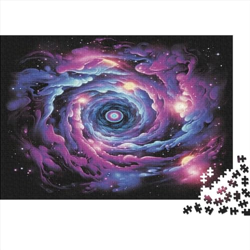 Galaxie Puzzle 1000 Teile Puzzle Für Erwachsene Und Kinder Ab 14 Jahren Puzzel 1000pcs (75x50cm) von AOLENFKR