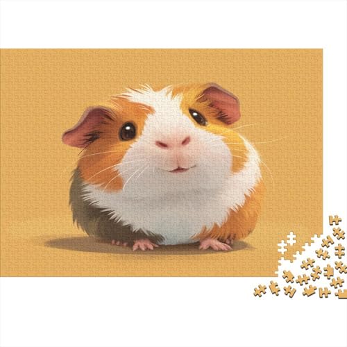 Guinea Schwein 1000 Stück Puzzle Für Erwachsene 1000 Stück Puzzle Für Erwachsene-Crazy Süßigkeiten-1000 Stück Puzzle Große Puzzles Kinder Lernspiel Spielzeug Geschenk Puzzel 1000pcs (75x5 von AOLENFKR