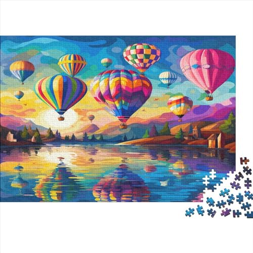 Heißluftballon 1000 Stück Puzzle Für Erwachsene 1000 Stück Puzzle Für Erwachsene-Crazy Süßigkeiten-1000 Stück Puzzle Große Puzzles Kinder Lernspiel Spielzeug Geschenk Puzzel 1000pcs von AOLENFKR