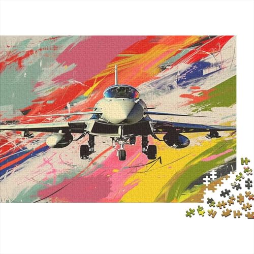 Kampfhubschrauber Puzzle 1000 Teile Erwachsener Kniffel Spaß Für Die Ganze Familie - Abwechslungsreiche 1000 Puzzleteilige Motive Puzzle Erwachsene, Puzzel 1000pcs (75x50cm) von AOLENFKR