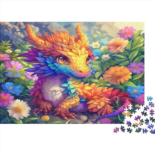 Kylin Puzzle 1000 Teile,Puzzle Für Erwachsene, Impossible Puzzle, Geschicklichkeitsspiel Für Die Ganze Familie,Puzzle Farbenfrohes,Puzzle-Geschenk,Raumdekoration Puzzel 1000pcs (75x50cm) von AOLENFKR