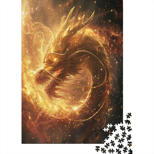 Loong Puzzle 1000 Teile Erwachsener Kniffel Spaß Für Die Ganze Familie - Abwechslungsreiche 1000 Puzzleteilige Motive Puzzlespiel Erwachsene, Puzzel 1000pcs (75x50cm) von AOLENFKR