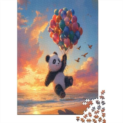 Panda Puzzlespiel 1000 Teile Puzzles Für Erwachsene Lernspiel Herausforderung Spielzeug 1000 Teile Puzzles Für Erwachsene Kinder Erwachsenen Puzzlespiel Puzzel 1000pcs (75x50cm) von AOLENFKR