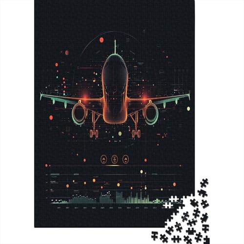 Passenger Luftfahrzeuge Puzzle 1000 Teile Erwachsener Kniffel Spaß Für Die Ganze Familie - Abwechslungsreiche 1000 Puzzleteilige Motive Puzzle Erwachsene, Puzzel 1000pcs (75x50cm) von AOLENFKR