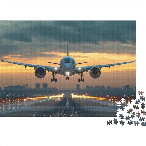 Passenger Luftfahrzeuge Puzzle 1000 Teile Erwachsener Kniffel Spaß Für Die Ganze Familie - Abwechslungsreiche 1000 Puzzleteilige Motive Puzzlespiel Erwachsene, Puzzel 1000pcs (75x50cm) von AOLENFKR