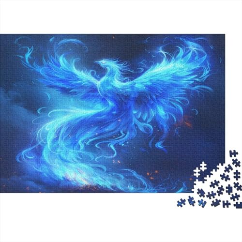 Phoenix 1000 Stück Puzzles Für Erwachsene Teenager Stress Abbauen Familien-Puzzlespiel 1000-teiliges Puzzle Kinder Lernspiel Spielzeug Geschenk Puzzel 1000pcs (75x50cm) von AOLENFKR