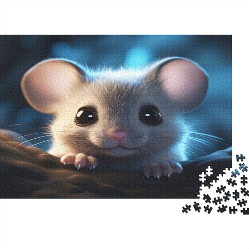 Ratte Puzzle 1000 Teile Puzzles Für Erwachsene Klassische Puzzles 1000 Teile Erwachsene Puzzlespiel Erwachsene 1000 Teile Erwachsenen Puzzlespiel Puzzel 1000pcs (75x50cm) von AOLENFKR