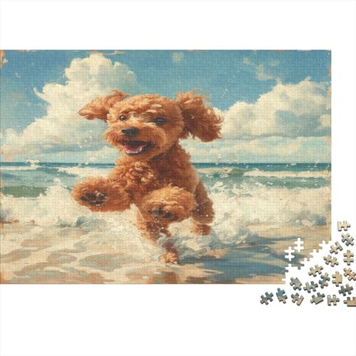 Schwanzapoo Puzzle 1000 Teile Erwachsener Kniffel Spaß Für Die Ganze Familie - Abwechslungsreiche 1000 Puzzleteilige Motive Puzzlespiel Erwachsene, Puzzel 1000pcs (75x50cm) von AOLENFKR