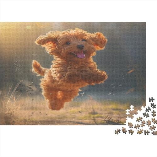 Schwanzapoo Puzzle 1000 Teile Puzzles Für Erwachsene Lernspiel Herausforderungsspielzeug 1000-teilige Puzzlespiel Für Erwachsene Kinder Puzzel 1000pcs (75x50cm) von AOLENFKR