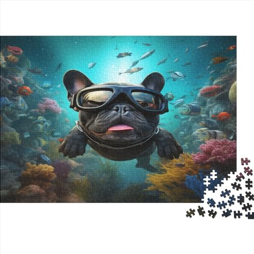 Schwimmpuppe Puzzlespiel 1000 Teile Puzzle Für Erwachsene Und Kinder Ab 14 Jahren, Puzzle-Motiv Erwachsenen Puzzlespiel Puzzel 1000pcs (75x50cm) von AOLENFKR