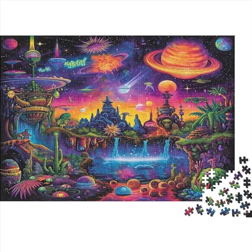 Traumplanet 1000 Stück Puzzle Für Erwachsene 1000 Stück Puzzle Für Erwachsene-Crazy Süßigkeiten-1000 Stück Puzzle Große Puzzles Kinder Lernspiel Spielzeug Geschenk Puzzel 1000pcs (75 von AOLENFKR