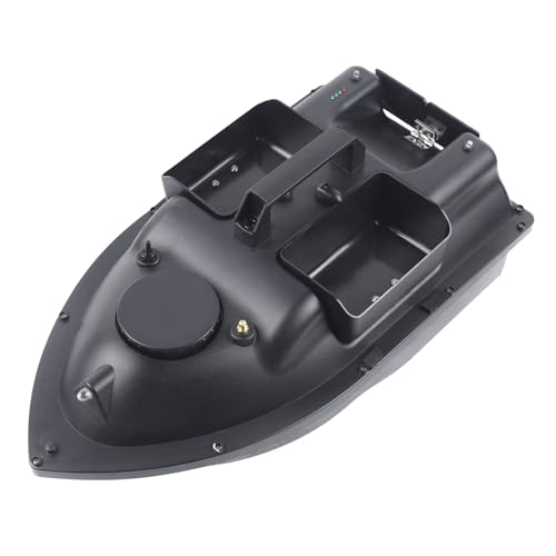 AOOUNGM 500M M Futterboot, 2 KG Beladung Fischköder Boot, RC Köderboot Nachtangeln Fischköder Köderboot, Bait Boat mit LED-Licht, Angelboot Angel Nest Boot von AOOUNGM