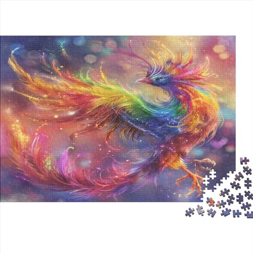 Aus phoenix's Dream Jigsaw Puzzles for Adults 1000 Piece Die bunten vögel Challenging GameColorful Jigsaw PuzzleWooden Toygreat Gift for Teenagersfor Adults & Kids Age 12 Years Up 1000pcs (75x50cm) von AOREFGZZE