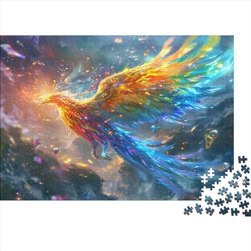 Aus phoenix's Dream Jigsaw Puzzles for Adults 1000 Pieces Kristall Bird. Jigsaw PuzzlesColorful Jigsaw PuzzleHome Decorationgreat Gift for Teenagersfor Adults & Kids Age 12 Years Up 1000pcs (75x50cm) von AOREFGZZE