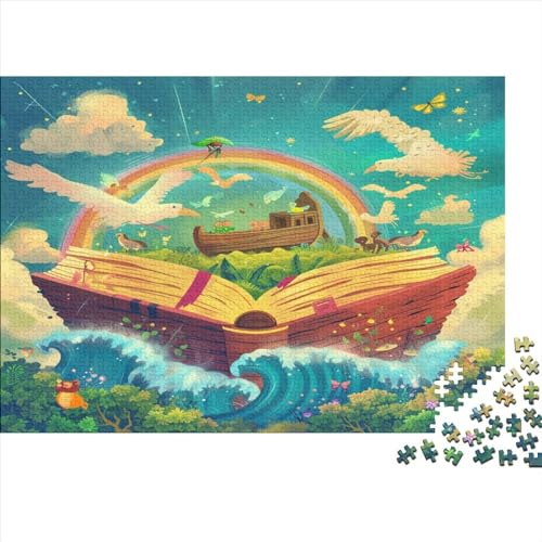 Die märchenwelt Jigsaw Puzzles for Adults 1000 Piece Die märchenwelt Jigsaw PuzzlesColorful Jigsaw PuzzleHome Decorationgreat Gift for Teenagersfor Adults & Kids Age 12 Years Up 1000pcs (75x von AOREFGZZE