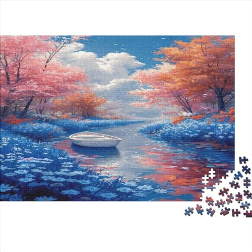 Die märchenwelt Jigsaw Puzzles for Adults 1000 Piece Die ortung Challenging GamePremium 100% Recycled BoardHome Decorationgreat Gift for Teenagersfor Adults & Kids Age 12 Years Up 1000pcs (75x50cm von AOREFGZZE