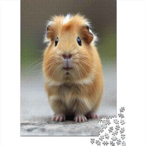 Hamster 1000 Teile Puzzle, Puzzles Für Erwachsene, 1000 Teile Puzzlespiel Für Jugendliche & Erwachsene Puzzlespiel Puzzel 1000pcs (75x50cm) von AOREFGZZE