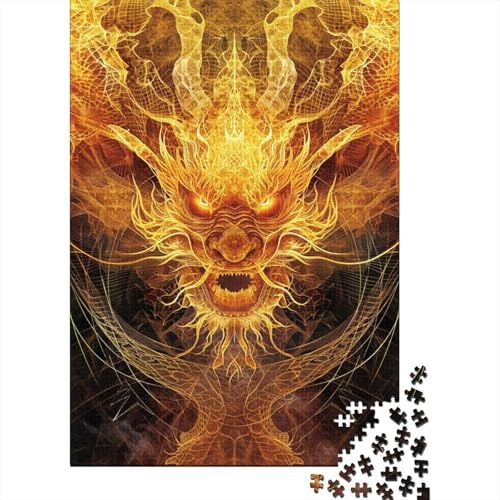 Loong 1000 Stück Puzzles Für Erwachsene Teenager Stress Abbauen Familien-Puzzlespiel Mit Poster in 1000-teiliges Puzzle Kinder Lernspiel Spielzeug Geschenk Puzzel 1000pcs (75x50cm) von AOREFGZZE