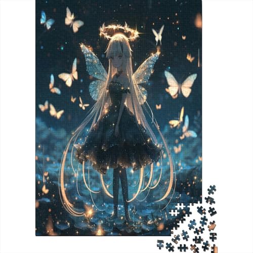 Schmetterling Puzzle 1000 Teile,Puzzle Für Erwachsene, Impossible Puzzle,Puzzle Farbenfrohes Legespiel,Geschicklichkeitsspiel Für Die Ganze Familie Puzzel 1000pcs (75x50cm) von AOREFGZZE