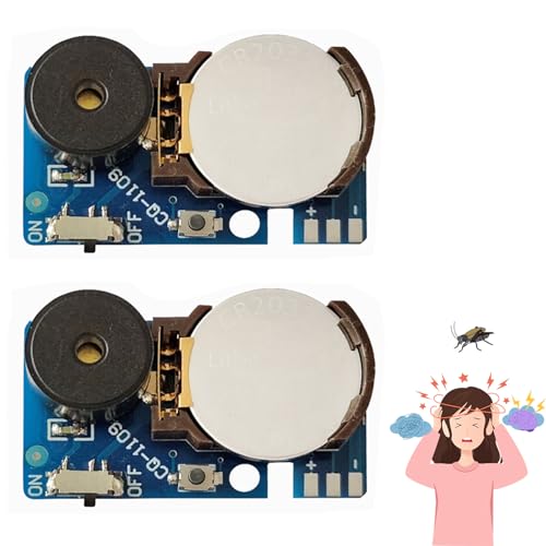 2Pcs Annoyatrons Annoy A Tron Annoying Pcb Annoyatron Random Noise Maker Cricket Noise Maker Prank Noise Maker for Party School Home Annoying Noise Maker für Partystreiche Annoying Noise Maker（Blau） von AOUZOVLI