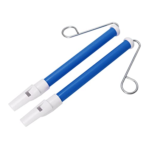 AOWINHIT Slide Whistle ABS-Metall, Sicher und Einfach zu Spielen, Buntes Kindermusikinstrument für Kinder (Blau) von AOWINHIT