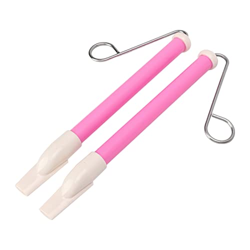 AOWINHIT Slide Whistle ABS-Metall, Sicher und Einfach zu Spielen, Buntes Kindermusikinstrument für Kinder (Rose) von AOWINHIT