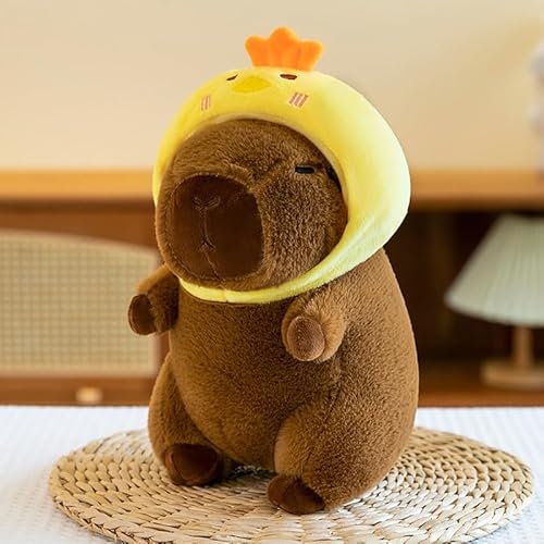 AOYEAH 25cm Serie Capybara Plüsch Simulation Capibara Anime Fluffty Spielzeug niedliche Puppe Stofftiere weiche Puppe Plüsch Plüsch Weihnachts Geschenke von AOYEAH