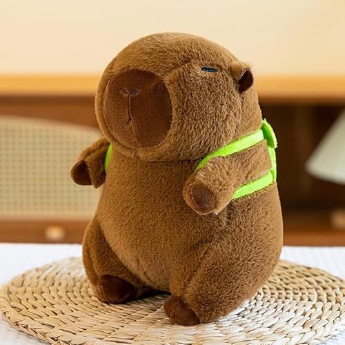 AOYEAH 25cm Serie Capybara Plüsch Simulation Capibara Anime Fluffty Spielzeug niedliche Puppe Stofftiere weiche Puppe Plüsch Plüsch Weihnachts Geschenke von AOYEAH