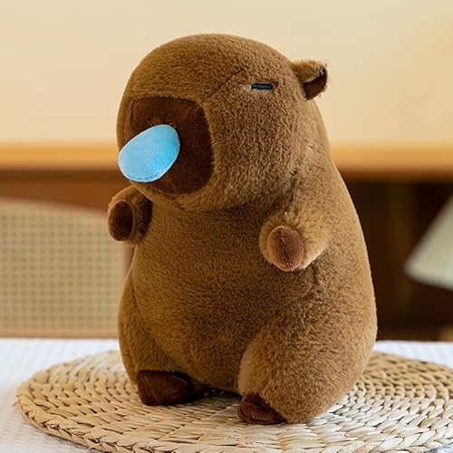 AOYEAH 25cm Serie Capybara Plüsch Simulation Capibara Anime Fluffty Spielzeug niedliche Puppe Stofftiere weiche Puppe Plüsch Plüsch Weihnachts Geschenke von AOYEAH