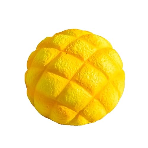 Niedliches langsam steigendes matschiges Brot übergroßes Ananas-Brötchen Stress-Relief-Spielzeug für Freunde Geschenk von AOYEAH