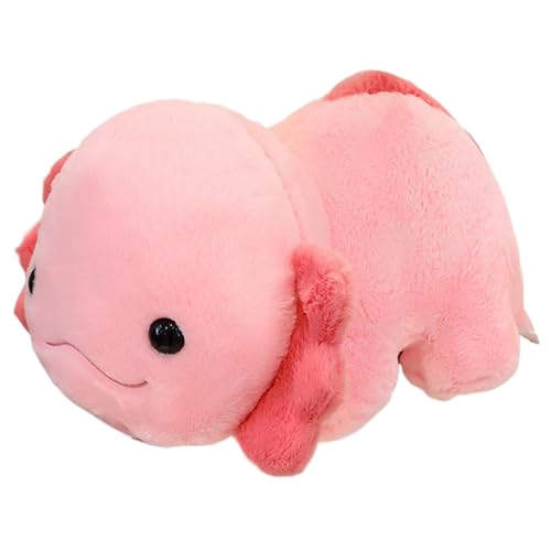 AOpghY Axolotl Plüsch 17.7 '' Axolotl gefülltes Tier weiche Axolotl Puppe Baumwolle Plüsch Kissen Niedliche Axolotl Spielzeug Plüschgeschenke gefüllte Tiere und Plüschspielzeug von AOpghY