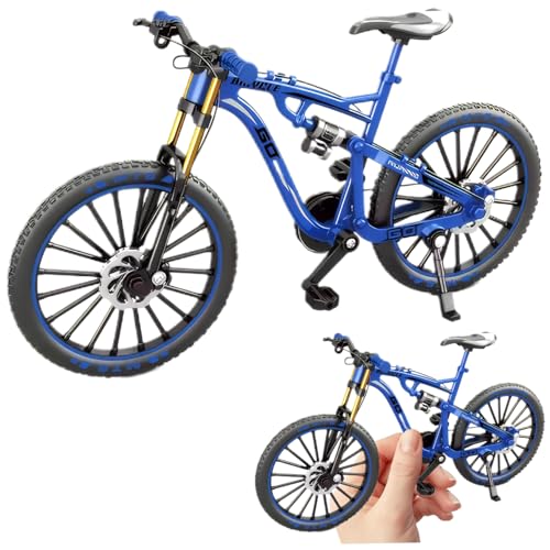 AOpghY Fingerrad 1: 8-Skalen-Simulationslegierung Finger BMX Spielzeug Interactive Mini BMX Bike mit beweglicher Teilfaltbarbike mit schockabsorbierenden Dekoration Kid's Toys Supplies von AOpghY