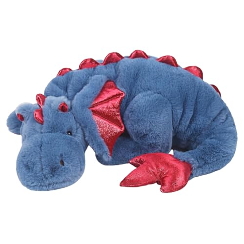 AOpghY Gefüllter Drache 35.4 '' Wurzeliger weicher Dinosaurier gefülltes Tier Multi verwenden süße Drache gefülltes Tierkissen und Kissen warmes Geschenk Stofftiere Teddybären Teddybären von AOpghY