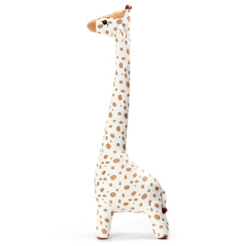 AOpghY Giraffe gefülltes Tier, niedliche stehende Giraffe Plüsch kuschelige PP -Baumwollgefüllte Giraffe Plüschkissen, weiches Giraffe -Spielzeug, 39 gefüllte Tiere Teddybären von AOpghY