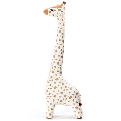 AOpghY Giraffe gefülltes Tier, niedliche stehende Giraffe Plüsch kuscheliger PP -Baumwollgefüllte Giraffe Plüschkissen, weiches Giraffe -Spielzeug, 39 gefüllte Tiere und Plüschspielzeug von AOpghY