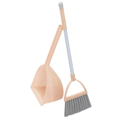 AOpghY Kids Besen und Dustpan Set Housekeeping Kids Besen mit glattem Griff Mini exquisites Kleinkindbesen für Kindergartenspielzeug & Spiele von AOpghY