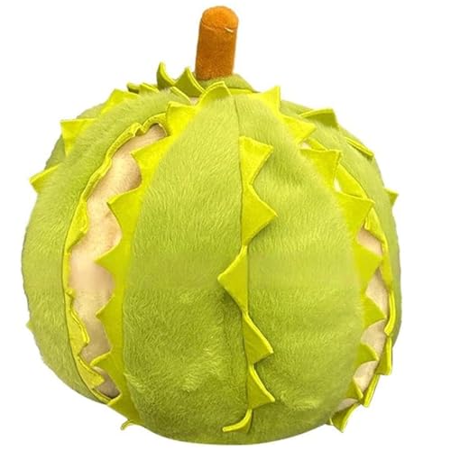 AOpghY Kids 'Plush Toy Pillows, abnehmbares Durian Plüschspielzeug, weiche lebhafte süße Peeling Obst Durian Plüschpuppe für Jungen Mädchen Geburtstag von AOpghY