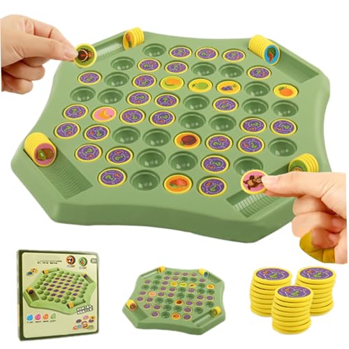 AOpghY Kleinkind-Matching-Spiel Interactive Memory Game mit Selbstklebender Obstzeichnung Easy Matching Game für logische Denken und soziale Fähigkeiten Entwicklung Brettspiele von AOpghY