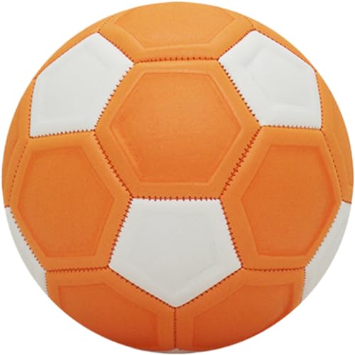 AOpghY Kurve Ball für Kinder Eva 8,3 Zoll Kurve Fußballkugelkautschuk -Segelkugel mit Luftlochfußball, Größe 5 Outdoor -Sportspiele und Spielzeug von AOpghY