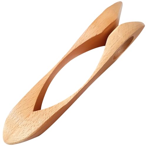 AOpghY Musikalische Löffel Instrumente 8,3 Zoll langes Holzlöffel Instrument Traditioneller Percussion Spoon Musikalische Folk -Holzpercussion Instrument Toys & Games von AOpghY